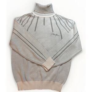 Vintage Phat Farm Men’s Sweater Wool Blend Gorgeous Great Con Size XL 90s Grey !